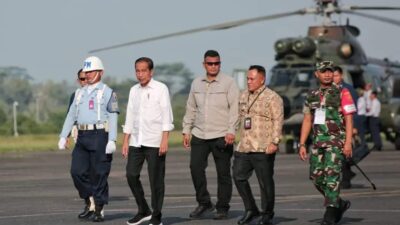 Relawan Jokowi Ikrar Dukung Nanang Ermanto