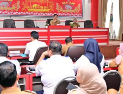 Bupati Egi Minta Kebersihan dan Kenyamanan Pasar Tradisional Ditata Lebih Baik