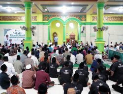 Safari Ramadan, Bupati Egi Sampaikan Misi Pitu Vista di Kecamatan Candipuro