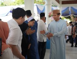 Bupati Lampung Selatan Gelar Open House, Masyarakat Antusias Hadir