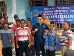Komitmen Suhadirin Perjuangkan Aspirasi Masyarakat