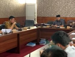 Rapat Persiapan Pembahasan Propemperda 2025 Bersama Bapemperda DPRD Lamsel, Kabag Hukum Sebut 8 Paket Ranperda Prioritas