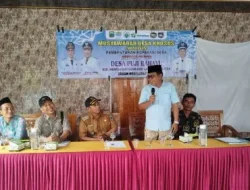 Kawal Kopdes, Dwi Riyanto Hadiri Langsung Pembentukan Koperasi Desa Merah Putih