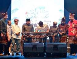 Bupati Egi Grand Opening Objek Wisata Senaya Beach di Kalianda
