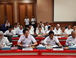 Rakor Bersama KPK, Bupati Egi Bahas Program Pemberantasan Korupsi Melalui MCP