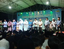 Ribuan Jemaah Padati Majelis Shobat di Katibung, Wabup Syaiful: Momentum Pererat Silaturahmi dan Keberkahan