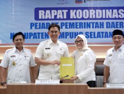 Bupati Lamsel Egi Tunjuk Plt Kadis Pariwisata Baru, Intji Indriati Resmi Gantikan Kurnia Oktaviani