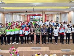Cetak Tenaga Kerja Andal, Pemkab Lampung Selatan Sukses Gelar Pelatihan Migran hingga Hospitality