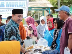 Pemkab Lampung Selatan Gelar Operasi Pasar Murah di Sidomulyo, Warga Antusias Serbu Kebutuhan Pokok Harga Terjangkau