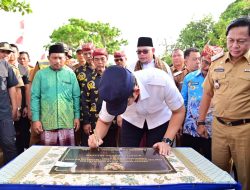 Bukti Nyata Komitmen Bupati Egi: Jalan Way Harong-Sidoharjo Kini Mulus, Warga Agom Rasakan Manfaatnya