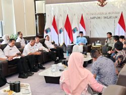 Pemkab Lampung Selatan Perkuat Program Smart Farming Nasional di Trimomukti