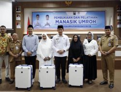 60 Jemaah Terpilih Lampung Selatan Siap Berangkat Umroh, Bupati Egi Titip Doa untuk Daerah