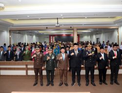 Hujan Tak Hentikan Semangat Pemuda, Pemkab Lampung Selatan Peringati Sumpah Pemuda ke-97 Penuh Inspirasi