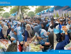 Pulang Lari Dapat Medali dan Sayur Gratis! Ribuan Peserta Fun Run Lamsel Fest 2025 Semringah
