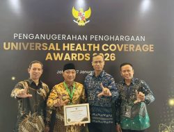 UHC Award 2026 Kategori Pratama untuk Lampung Selatan, Kepemimpinan Egi-Syaiful Perkuat Layanan Kesehatan Daerah