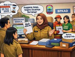 Sudah Ada Enam OPD Diverifikasi, Gaji PPPK Paruh Waktu Lampung Selatan Siap Masuk Rekening