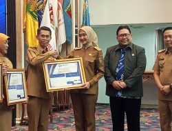 Di Bawah Kepemimpinan Egi-Syaiful, Lampung Selatan Raih Opini Kualitas Tinggi Ombudsman RI untuk Pelayanan Publik 2025