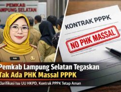 PPPK Resah Soal UU HKPD? Ini Penjelasan Resmi Pemkab Lampung Selatan