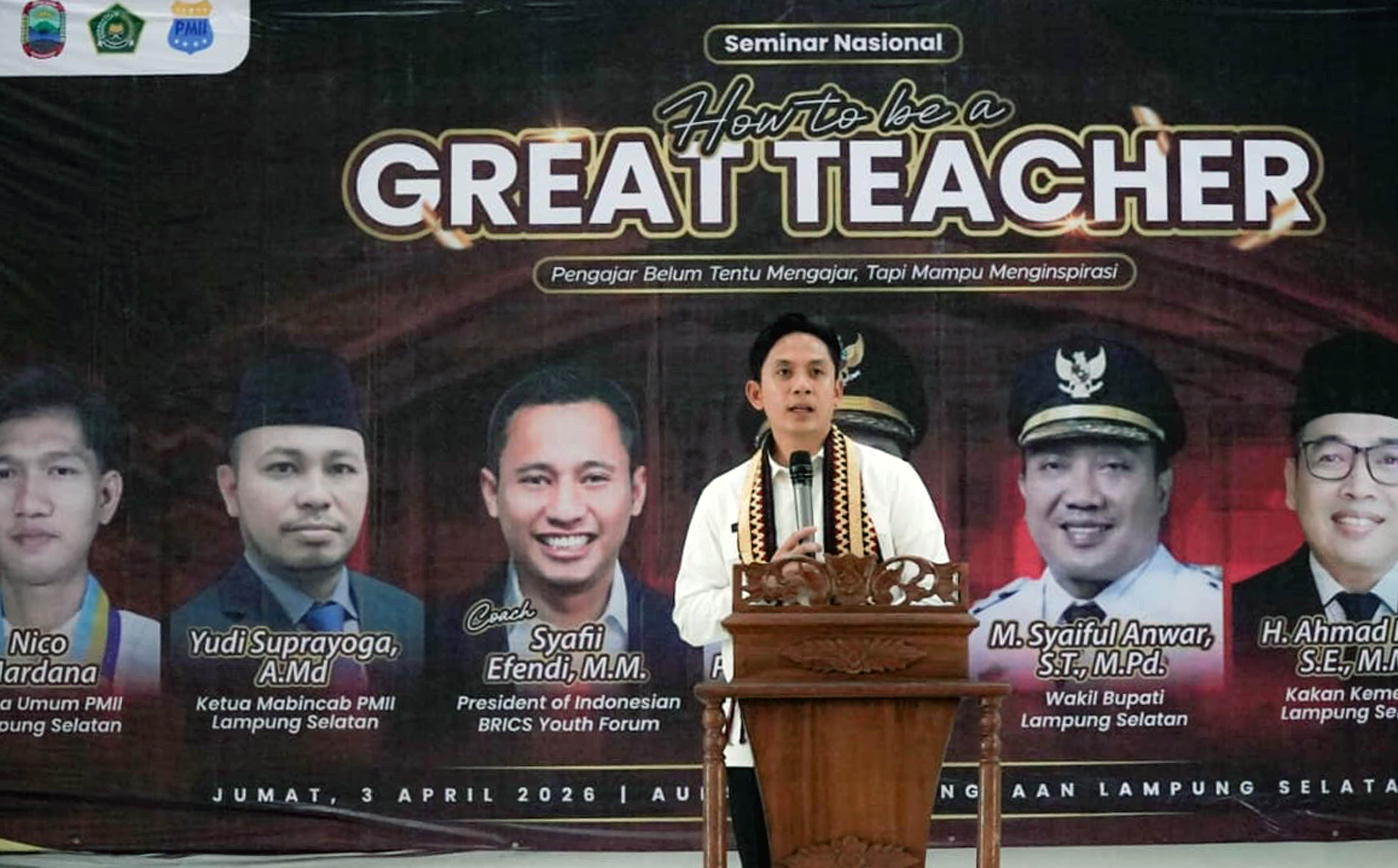 Di Hadapan 1.500 Guru, Bupati Egi Ingatkan Adaptasi di Era AI: Inspirasi Tak Bisa Digantikan Teknologi