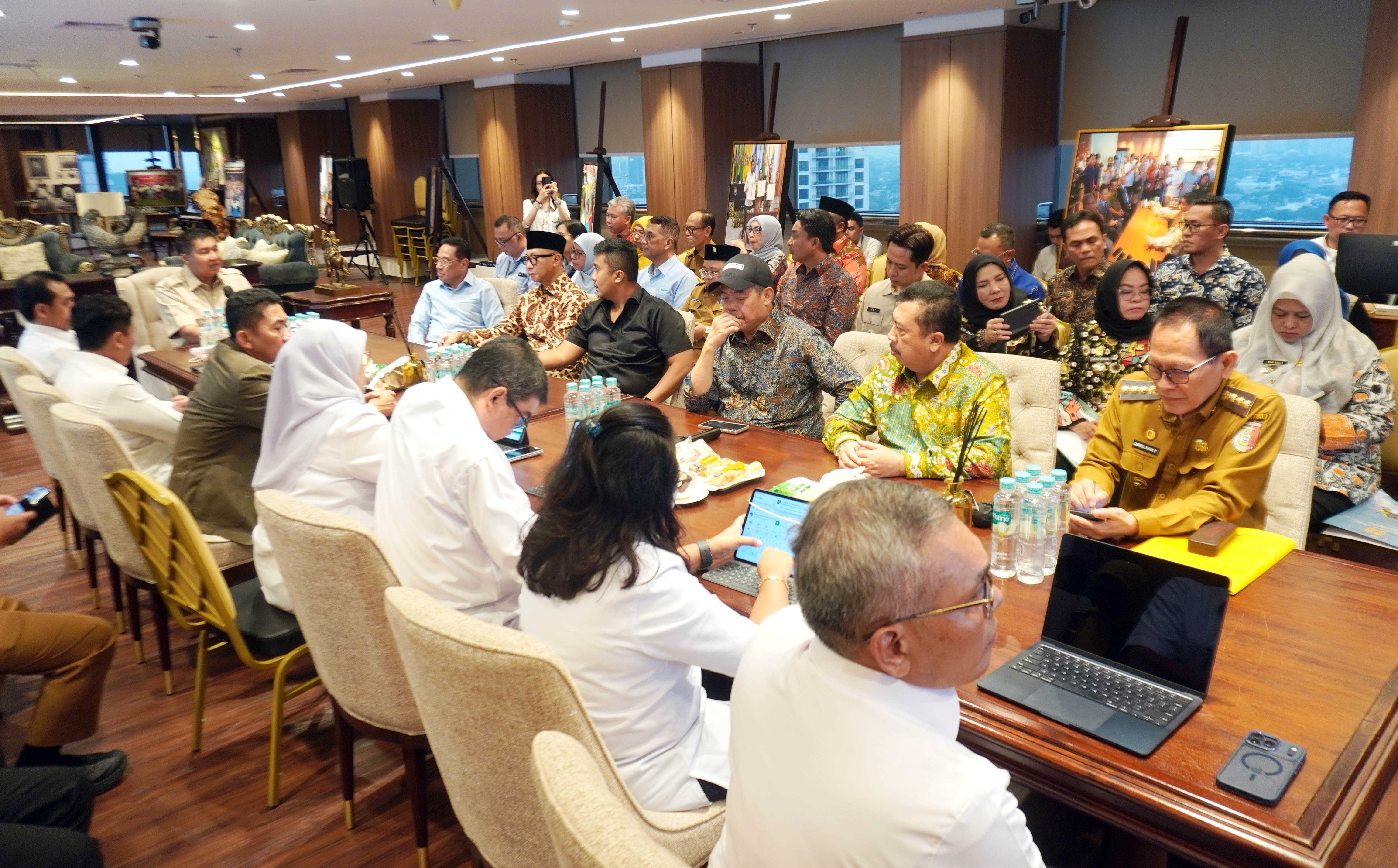 Kolaborasi Strategis Pemkab Lampung Selatan-Pusat Dibangun, Akses Hunian Layak untuk Warga Makin Terbuka