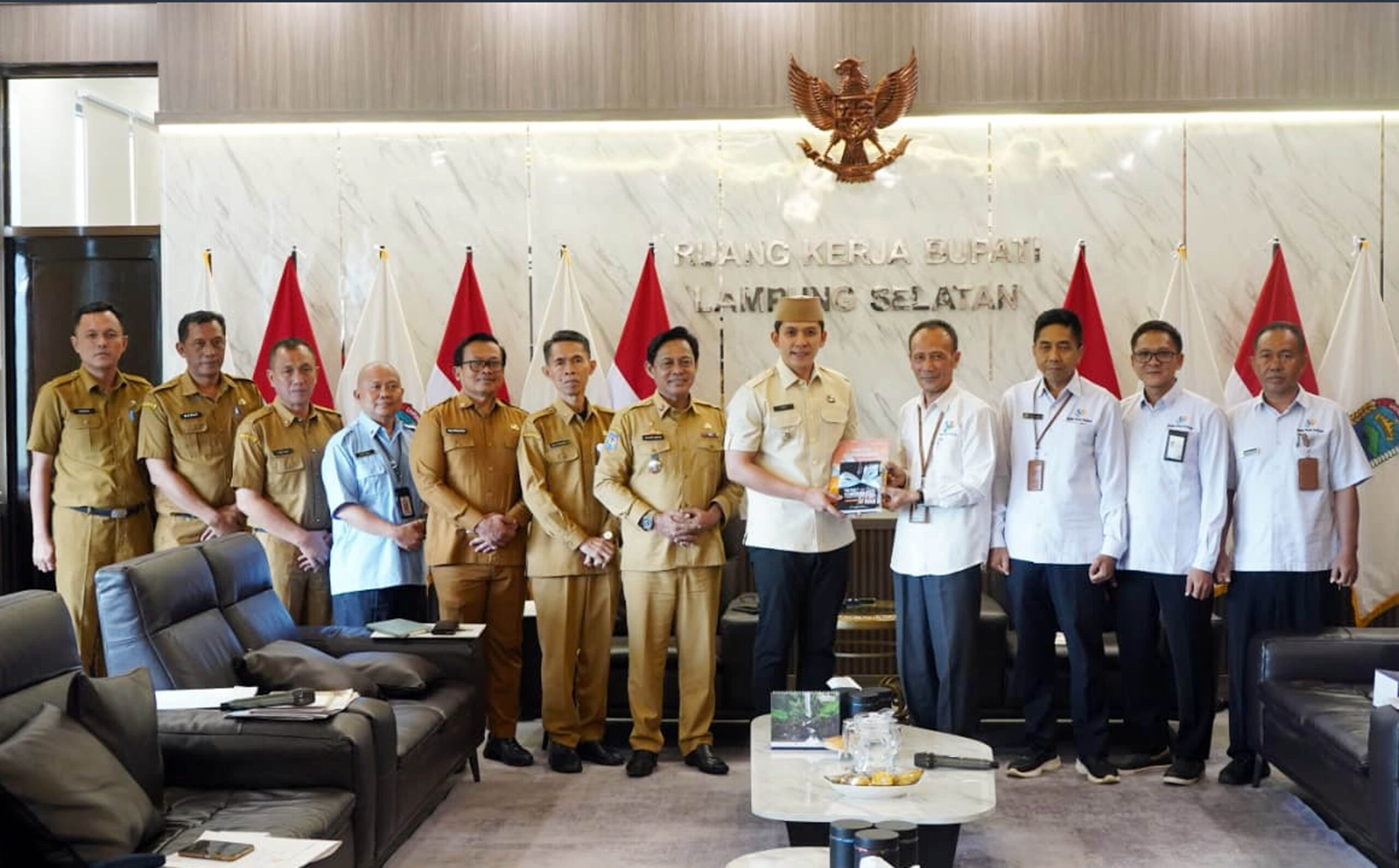 Sensus Ekonomi 2026 Segera Digelar, BPS dan Pemkab Lampung Selatan Sinkronkan Data DTSEN untuk Kebijakan Tepat Sasaran