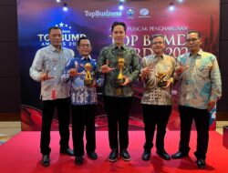 Borong Penghargaan Nasional, Perumda Tirta Jasa Lampung Selatan Raih TOP BUMD Awards 2026 Bintang 4, Bupati Egi Dinobatkan Pembina Terbaik