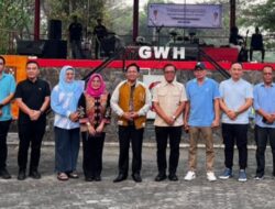 Sekwan Achmad Herry Hadiri Pentas Seni & Budaya di GWH