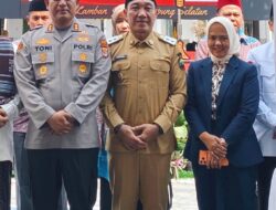 Hadiri Pembukaan MHQ, Ketua Dewan Apresiasi Polres Lamsel