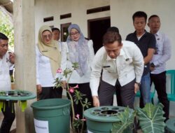 Teras HELAU Jadi Langkah Baru Pengentasan Kemiskinan, Bupati Egi Dorong Ketahanan Pangan dan Ekonomi Sirkular dari Pekarangan Warga