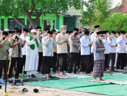 Pemkab dan Kemenag Lampung Selatan Satukan Ikhtiar Hadapi Kekeringan Lewat Salat Istisqa di 17 Kecamatan