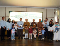 Kajari Lamsel Serahkan Penetapan Perwalian, Dinas Sosial Kawal Hak Delapan Anak Yayasan Bussaina Lampung